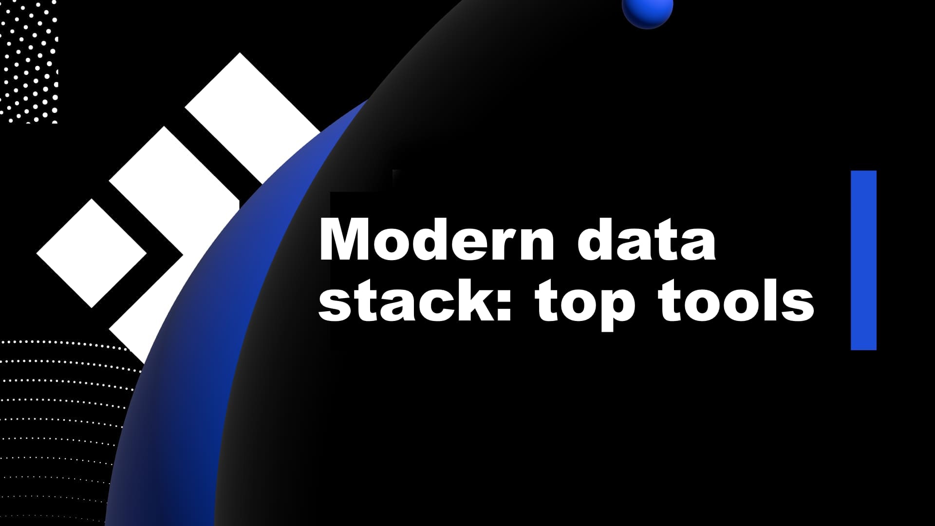 Top modern data stack tools for 2025